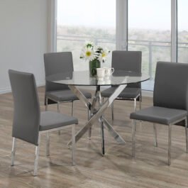 T-1447/-C-5065-5PC-DINING-SET