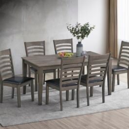 T-1080/-C-1081-7PC-DINING-SET