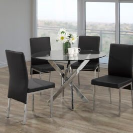 T-1447/-C-5063-5PC-DINING-SET