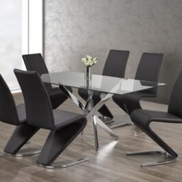 T-1448/-C-1785-7PC-DINING-SET