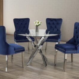 T-1447/-C-1262-5PC-DINING-SET