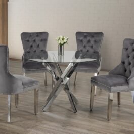 T-1447/-C-1260-5PC-DINING-SET