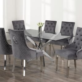 T-1448/-C-1250-7PC-DINING-SET