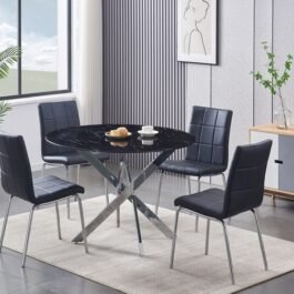 T-1446/-C-1760-5PC-DINING-SET