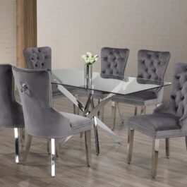 T-1448/-C-1260-7PC-DINING-SET