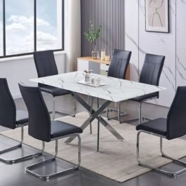 T-1442/-C-1877-7PC-DINING-SET