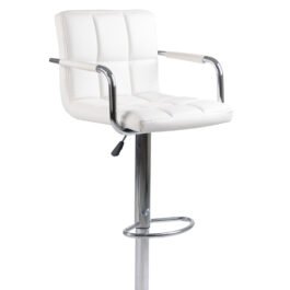 ST-7733-W-BAR-STOOL-WHITE-PU