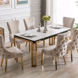 T-1275/-C-1285-7PC-DINING-SET