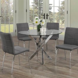 T-1447/-C-1762-5PC-DINING-SET