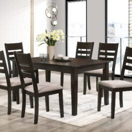 T-1090/-C-1092-7PC-DINING-SET