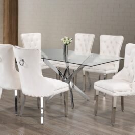 T-1448/-C-1263-7PC-DINING-SET