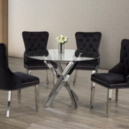 T-1447/-C-1261-5PC-DINING-SET