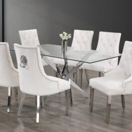 T-1448/-C-1253-7PC-DINING-SET