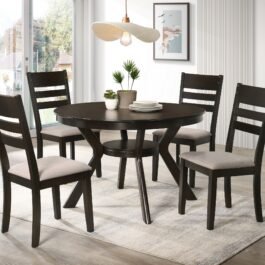 T-1085/-C-1092-5PC-DINING-SET