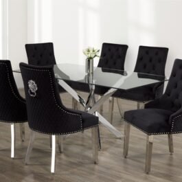 T-1448/-C-1251-7PC-DINING-SET