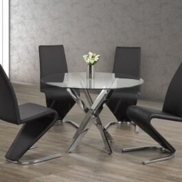 T-1447/-C-1785-5PC-DINING-SET