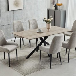 T-1510/-C-1512-7PC-DINING-SET