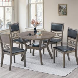 T-1079/-C-1083-5PC-DINING-SET