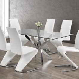 T-1448/-C-1786-7PC-DINING-SET