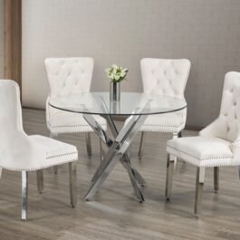 T-1447/-C-1263-5PC-DINING-SET