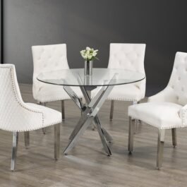 T-1447/-C-1253-5PC-DINING-SET