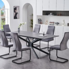 T-1570/-C-1572-7PC-DINING-SET