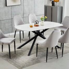 T-1530/-C-1531-7PC-DINING-SET