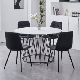 T-1590/-C-1591-5PC-DINING-SET