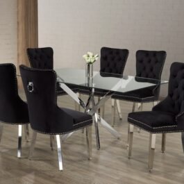 T-1448/-C-1261-7PC-DINING-SET