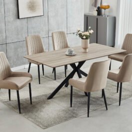 T-1510/-C-1511-7PC-DINING-SET