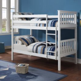 B-101-BUNKBED-WHITE