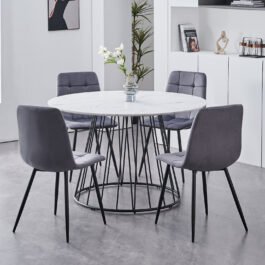 T-1590/-C-1592-5PC-DINING-SET