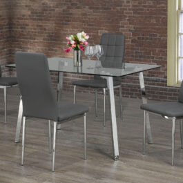 T-5065/-C-1772-5PC-DINING-SET