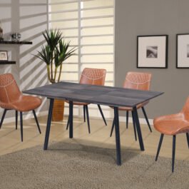 T-1814/-C-1825-5PC-DINING-SET