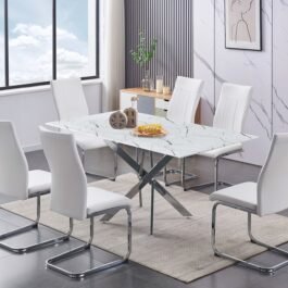 T-1442/-C-1878-7PC-DINING-SET