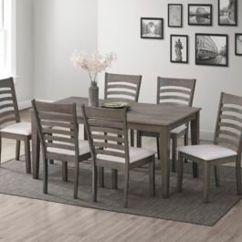 T-1080/-C-1082-7PC-DINING-SET