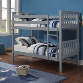 B-101-BUNKBED-GREY