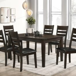 T-1090/-C-1091-7PC-DINING-SET