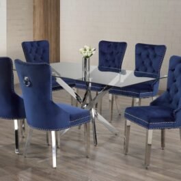 T-1448/-C-1262-7PC-DINING-SET