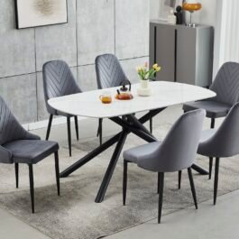 T-1530/-C-1532-7PC-DINING-SET