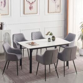 T-1815/-C-1815-7PC-DINING-SET