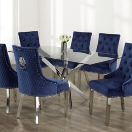 T-1448/-C-1252-7PC-DINING-SET