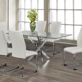 T-1448/-C-1878-7PC-DINING-SET