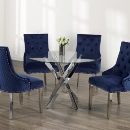 T-1447/-C-1252-5PC-DINING-SET