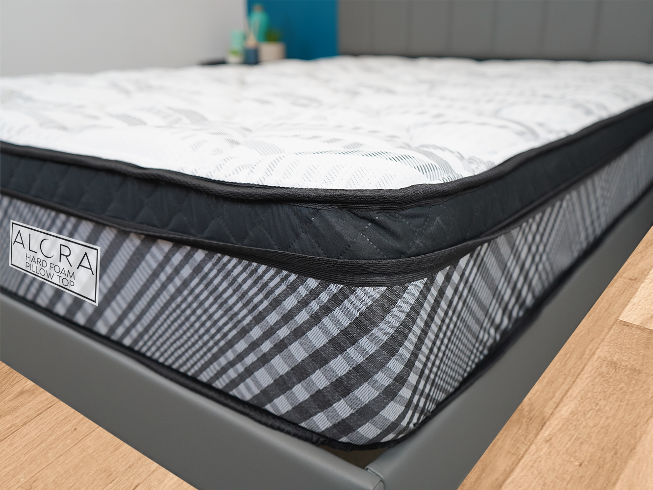 Hard Foam Pillow Top-10"