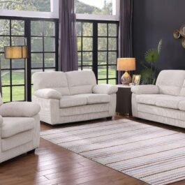 CRYSTAL – CURDROY SOFA – BEIGE