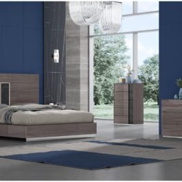 B1371-ELLIOT-BEDROOM SET-CHESTNUT-CLEAROUT