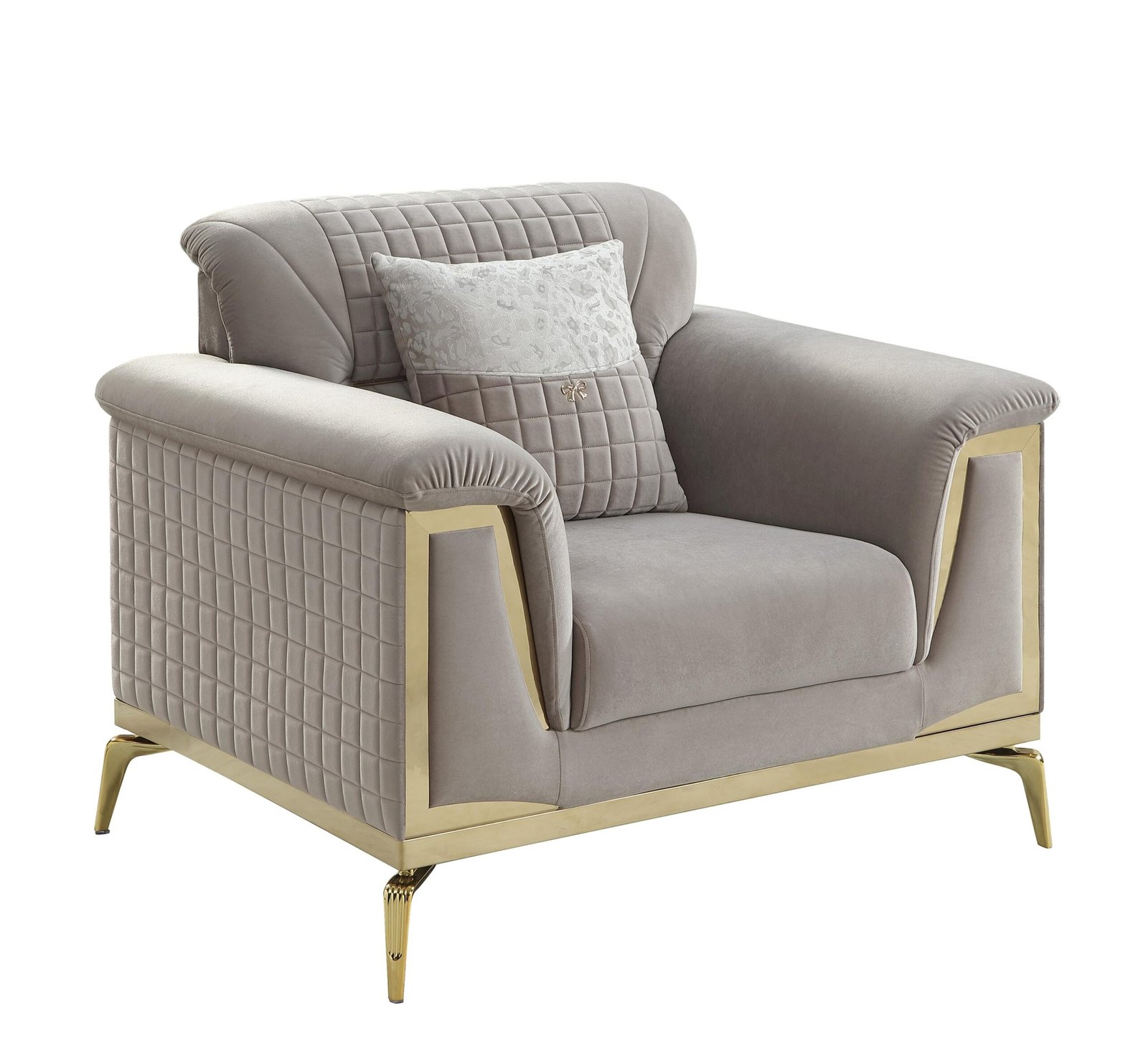 L6125-AIDA-SOFA SET-BEIGE - Image 4