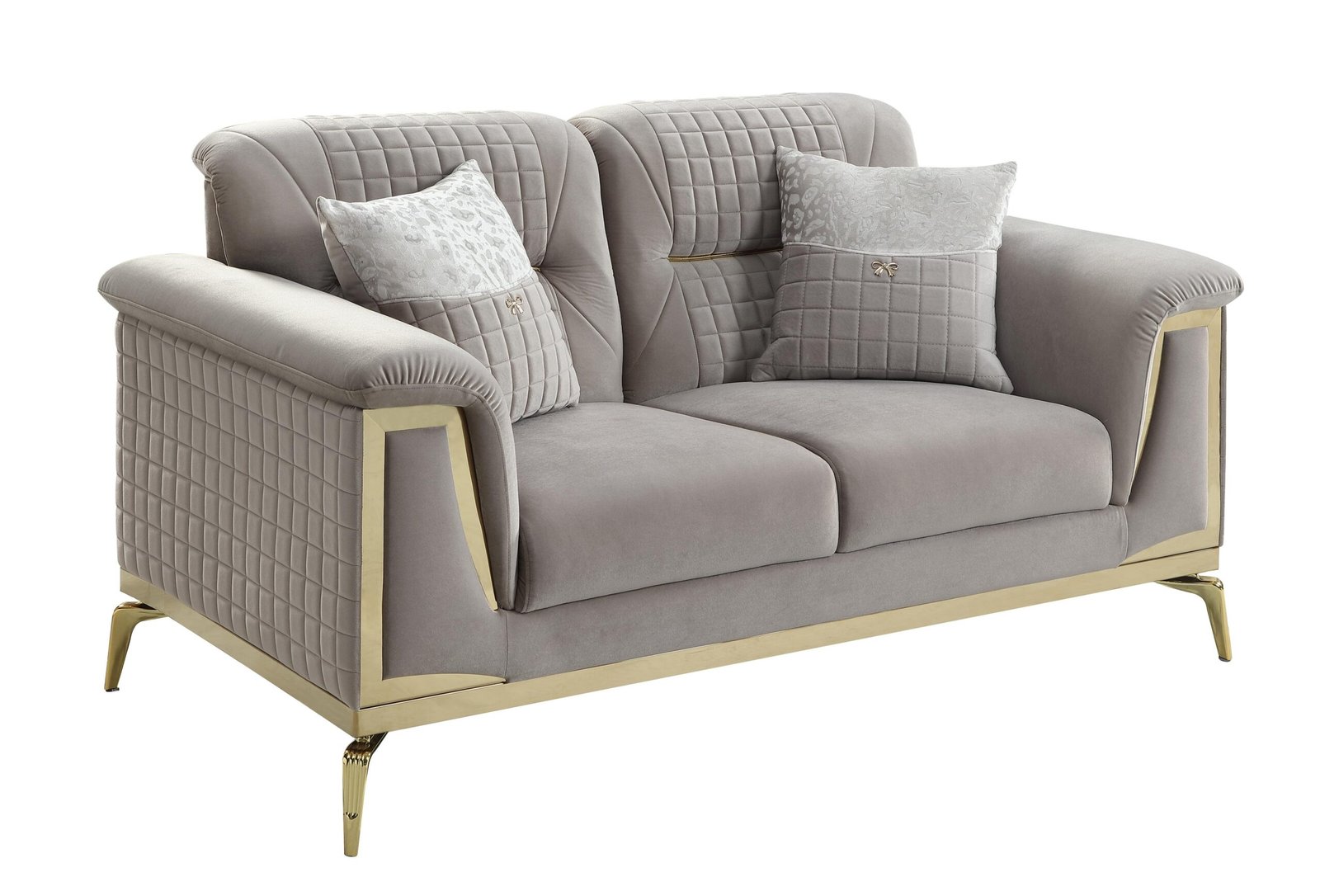 L6125-AIDA-SOFA SET-BEIGE - Image 3