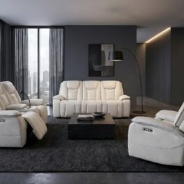 L4165-HENESSEY-SOFA SET-WHITE